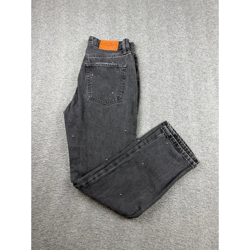 Vintage Lucky Brand Legend Studded High Rise 90s Loose Jeans Size 26